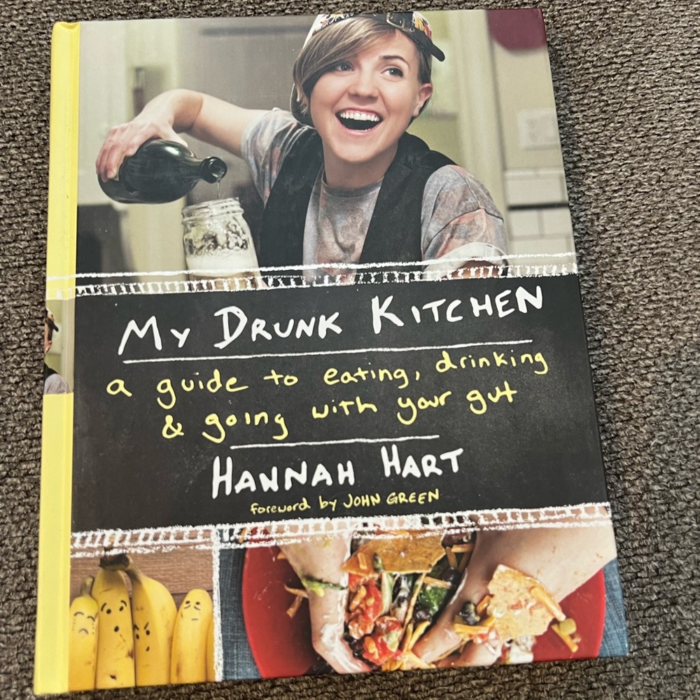 My Drunk Kitchen by Hannah Hart